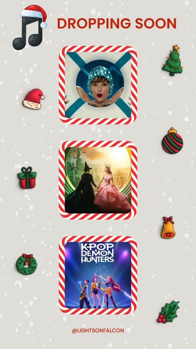 Keeping it one hundred… thousand. 💡🎄 (Taylor’s version)

Watch for drop announcements coming this week.