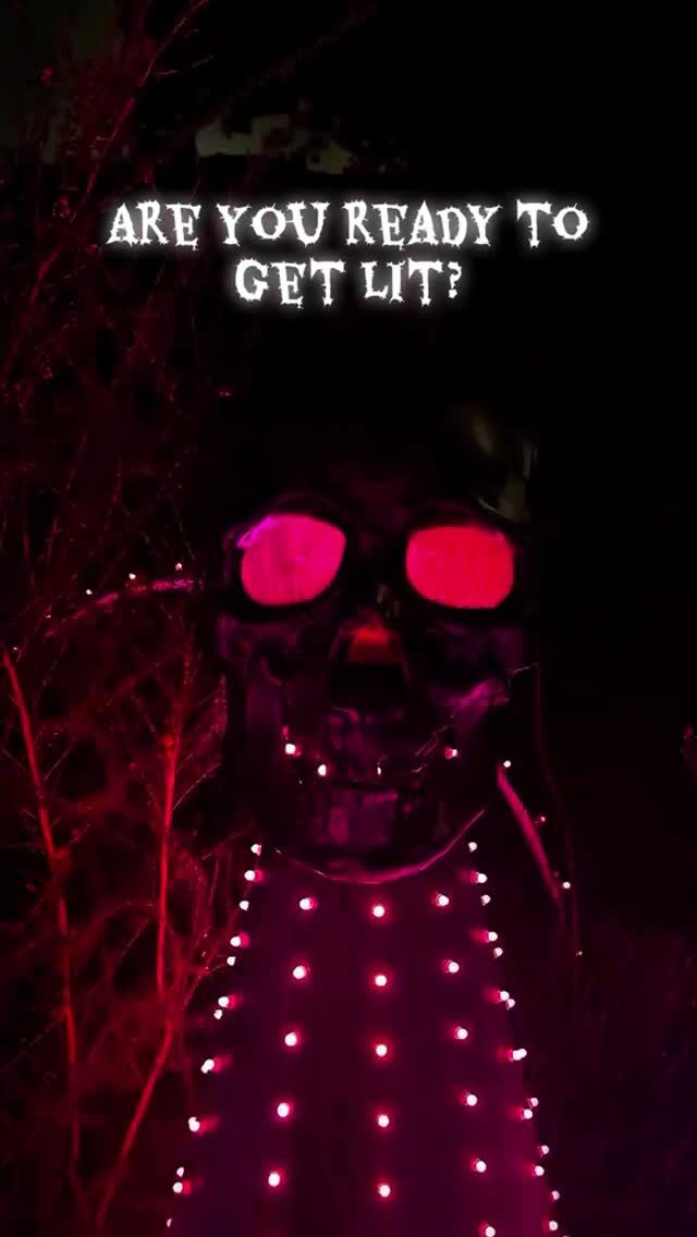 Not haunted. Just dramatically well-lit.
100,000+ lights. Killer beats. No ghosts left unshaken. 

#lbpost #halloween #longbeach #socalhaunts #lightsonfalcon