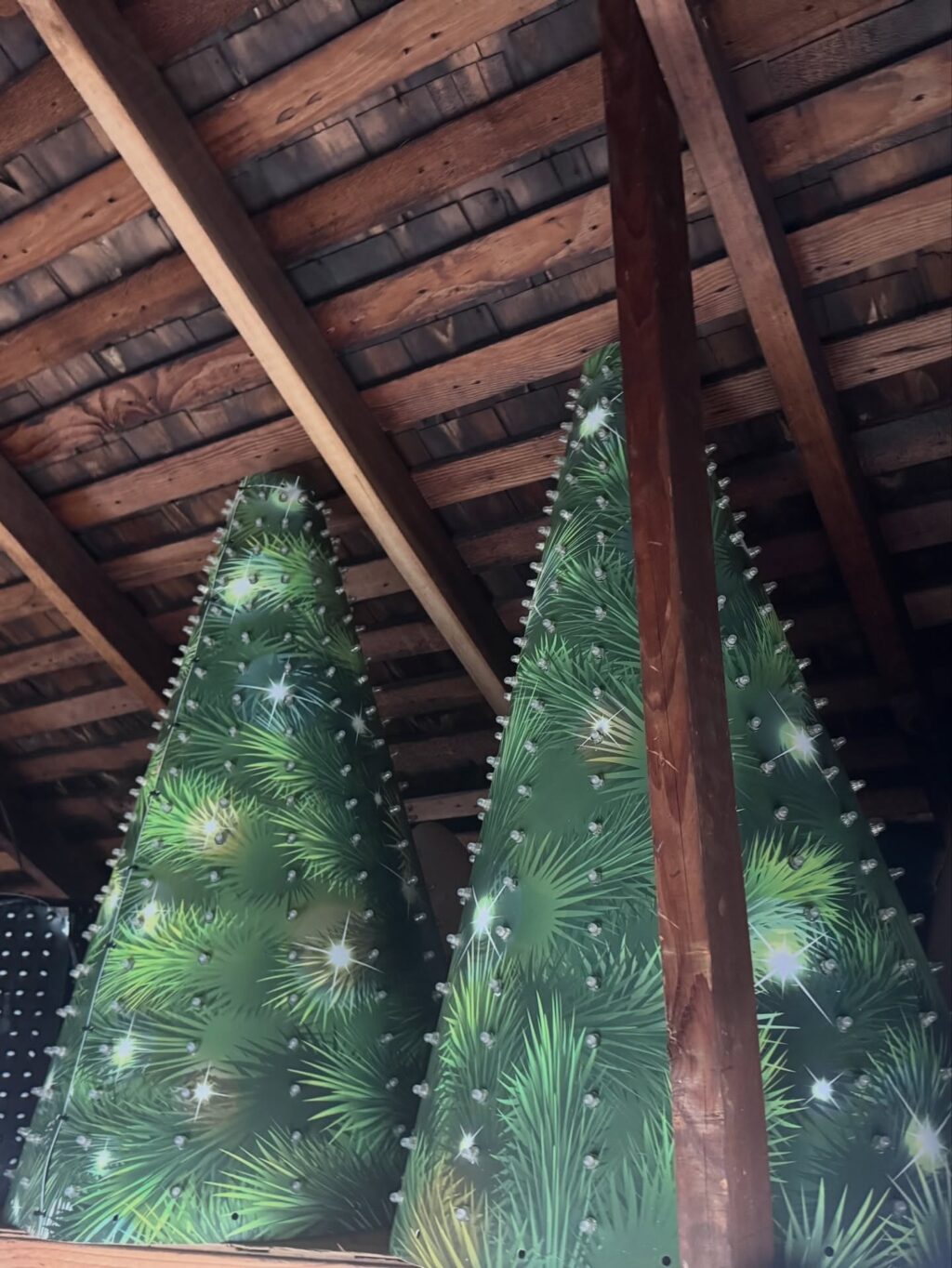 Behind every glowing holiday show is a garage that silently does the most, and has absolutely seen some things. 👀

Everyone always asks how long it takes to setup. 
No one asks about the teardown, the Tetris level stacking, or the moment you realize you might actually be out of space. 

This is only a small fraction of the controllers, wiring, props, and mystery bins that make the show happen. 

Let the organization Olympics begin.