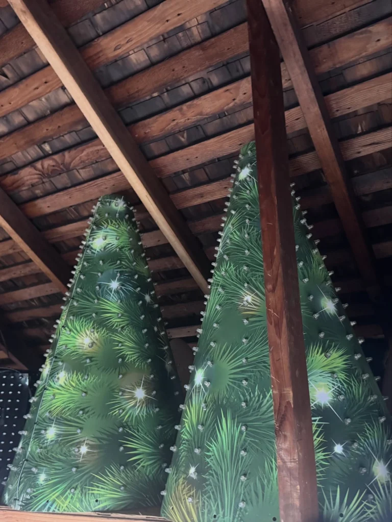 Behind every glowing holiday show is a garage that silently does the most, and has absolutely seen some things. 👀

Everyone always asks how long it takes to setup. 
No one asks about the teardown, the Tetris level stacking, or the moment you realize you might actually be out of space. 

This is only a small fraction of the controllers, wiring, props, and mystery bins that make the show happen. 

Let the organization Olympics begin.