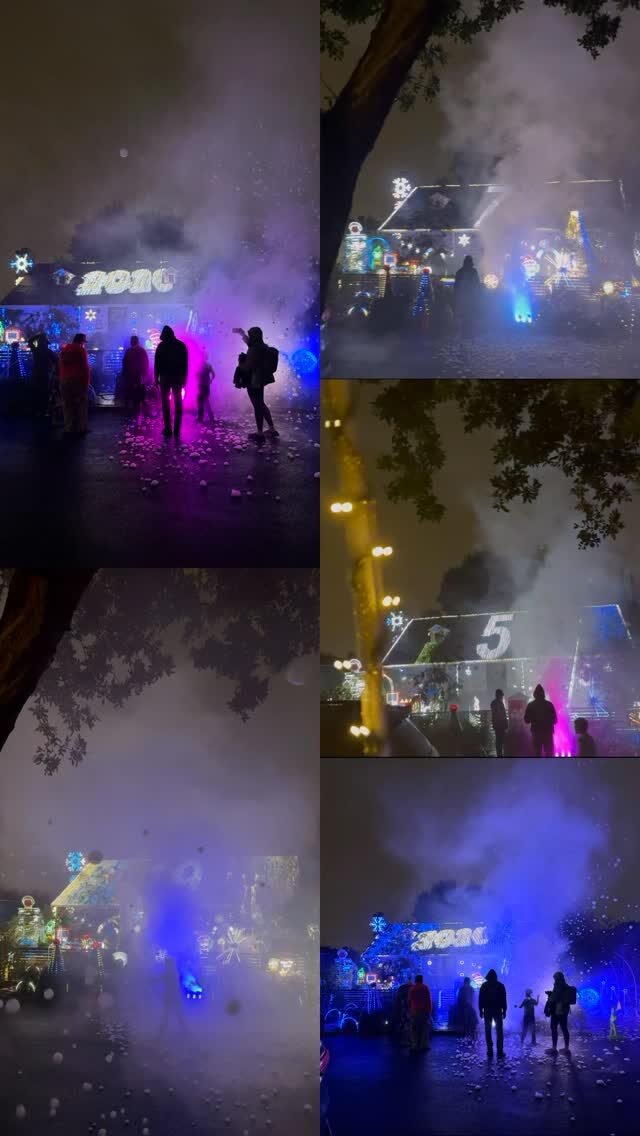 Who says you have to wait till midnight?
Early countdowns, bubbles in the rain, and a whole lot of glow.
Nothing dims this spirit ✨🥂