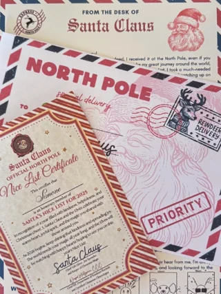 Reports are rolling in that Santa has officially awakened from his very well-earned post-Christmas nap after a busy season delivering joy to kids on his Nice List.

And guess what… 📬
Letters from Santa are landing all around the city! We’ve been hearing from families spotting official North Pole mail showing up in mailboxes, and we love knowing that magic is still traveling long after Christmas morning.

A note from Chief Postal Elf, Clover:  Sometimes even Santa needs a little help!  If you dropped a letter and think a return address may have been missed, send us a DM. We’ll tap into our special SantaLink connection and make sure Whisper, the North Pole Postal Snow Owl gets your letter back from Santa to the right address.

Thanks for believing, writing, and keeping the magic going. ✨. Sometimes the best surprises arrive right when you least expect them. 🎄💌