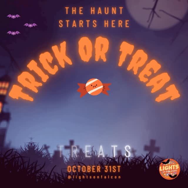 🎃 Ready for the ultimate trick-or-treat experience?
This Halloween, we’re bringing the haunts with 100,000+ dancing lights, spooky beats, and treats galore.

✨ Here’s what’s brewing:
🍫 Full-size candy bars (plus gluten-free + healthy options — because every ghost deserves a goodie)
📸 Free virtual Photo Booth with instant prints of your killer costumes
🧛 Costume contest with prizes + local gift cards
🎶 Live light show synced to Thriller, The Dead Dance, KPOP Demonhunters – GOLDEN, Ghostbusters & more
💡 Become part of the show! Dance with our enchanted light sticks or light-up wristbands

👻 Free. Family-friendly. Frightfully fabulous.