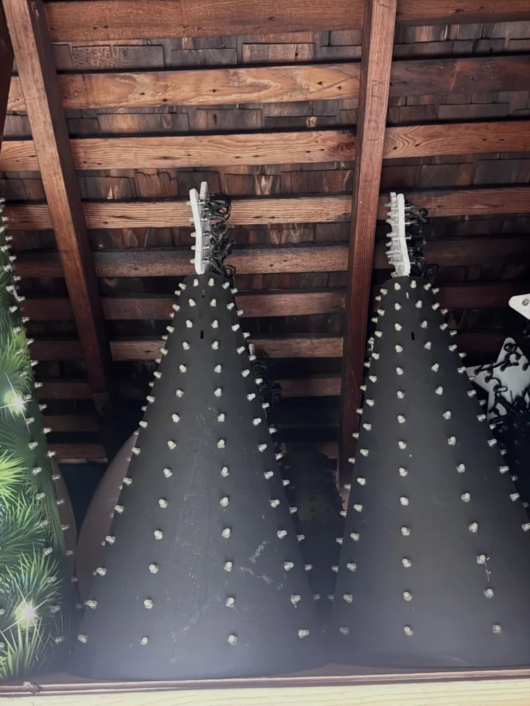 Behind every glowing holiday show is a garage that silently does the most, and has absolutely seen some things. 👀

Everyone always asks how long it takes to setup. 
No one asks about the teardown, the Tetris level stacking, or the moment you realize you might actually be out of space. 

This is only a small fraction of the controllers, wiring, props, and mystery bins that make the show happen. 

Let the organization Olympics begin.